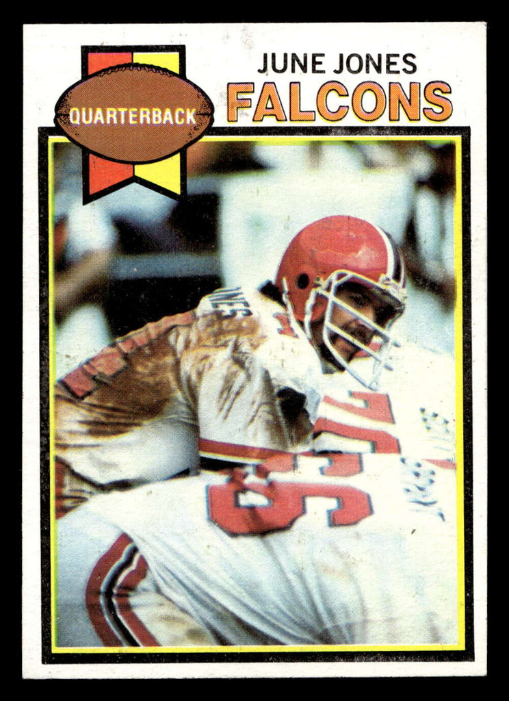 1979 Topps #512 June Jones Near Mint RC Rookie  ID: 508400