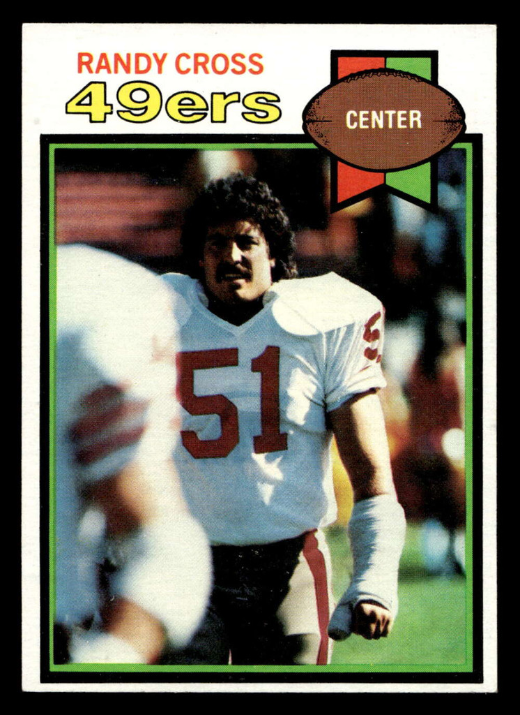 1979 Topps #513 Randy Cross Near Mint  ID: 508403