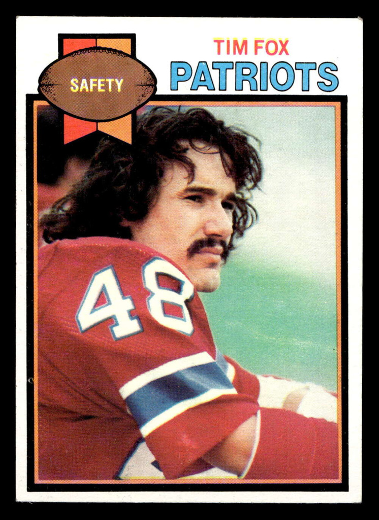 1979 Topps #516 Tim Fox Ex-Mint  ID: 508414