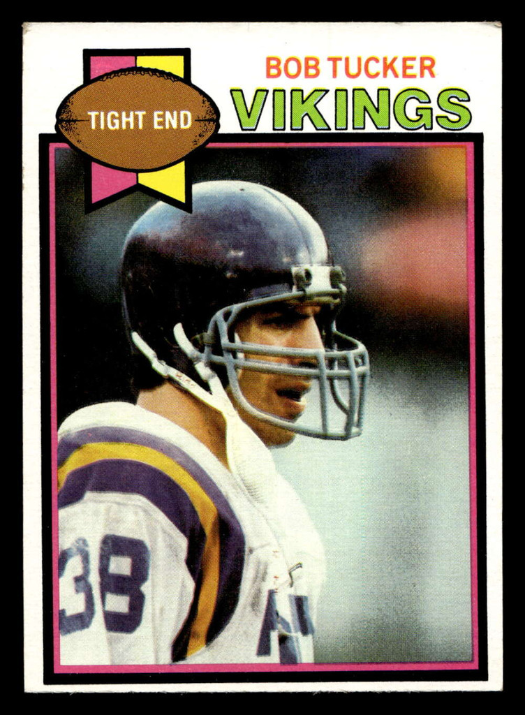 1979 Topps #518 Bob Tucker Excellent+  ID: 508423