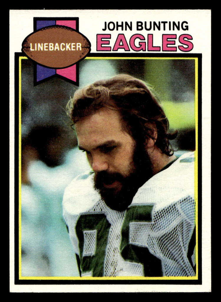 1979 Topps #521 John Bunting Near Mint  ID: 508436