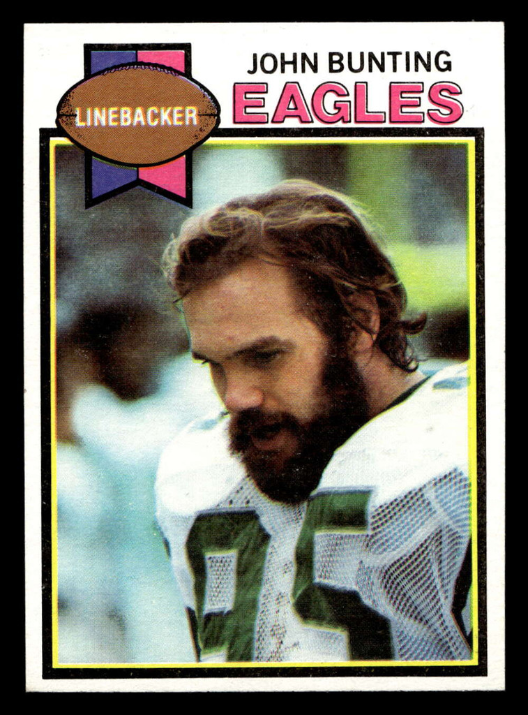 1979 Topps #521 John Bunting Near Mint  ID: 508437