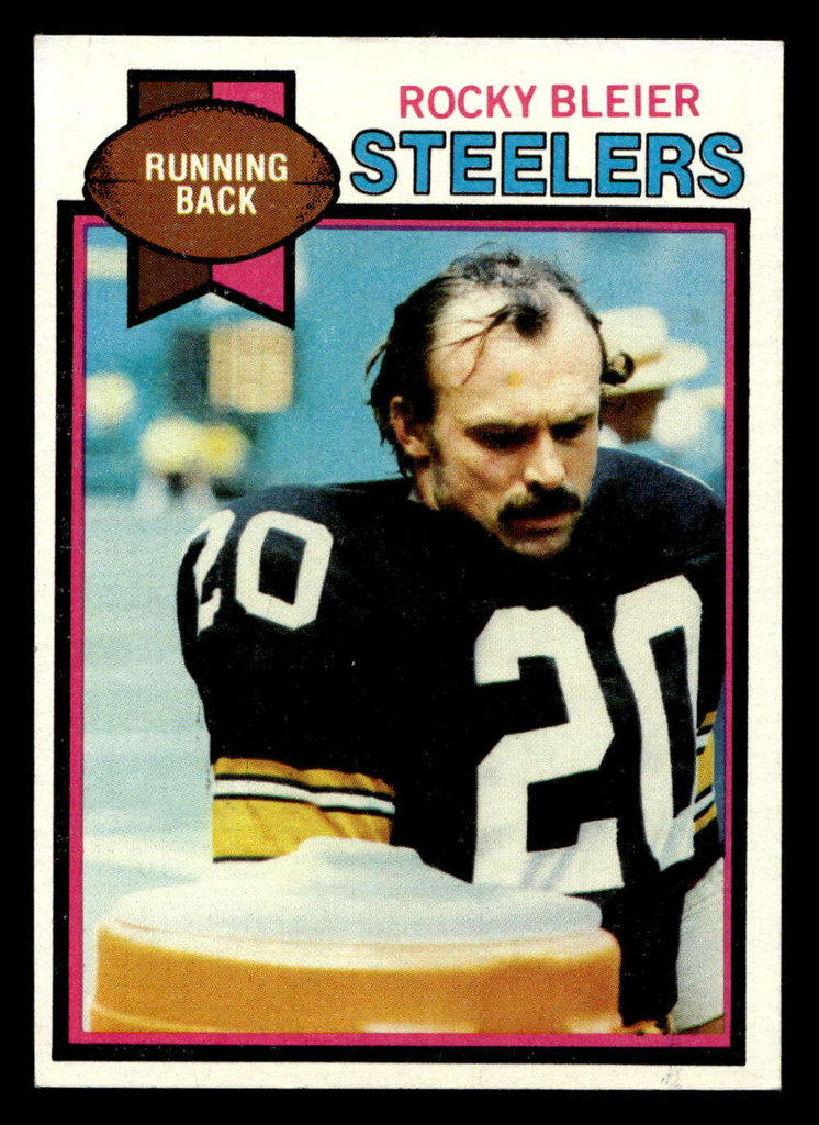 1979 Topps #522 Rocky Bleier Near Mint  ID: 508440