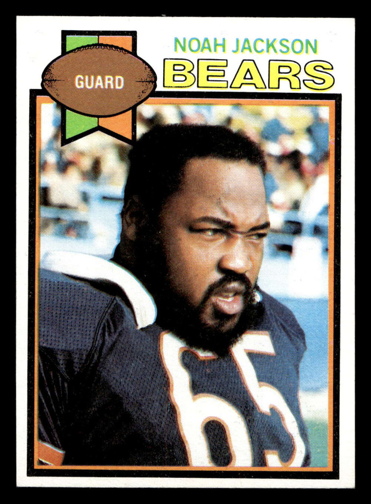 1979 Topps #523 Noah Jackson Near Mint+ 