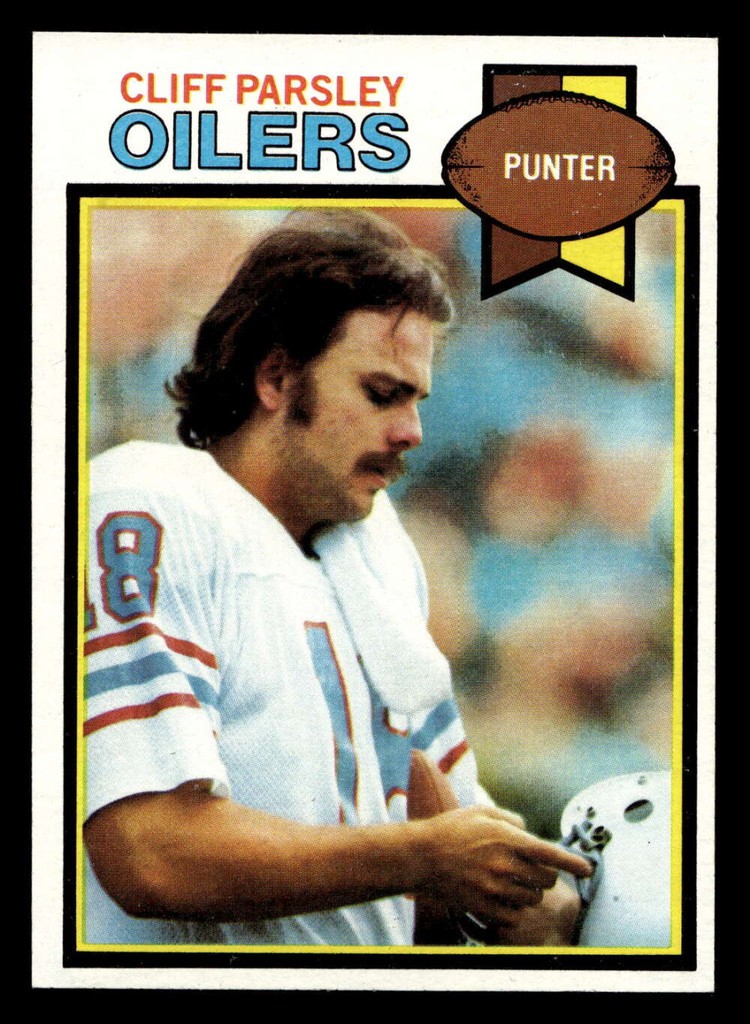 1979 Topps #524 Cliff Parsley Near Mint  ID: 508451