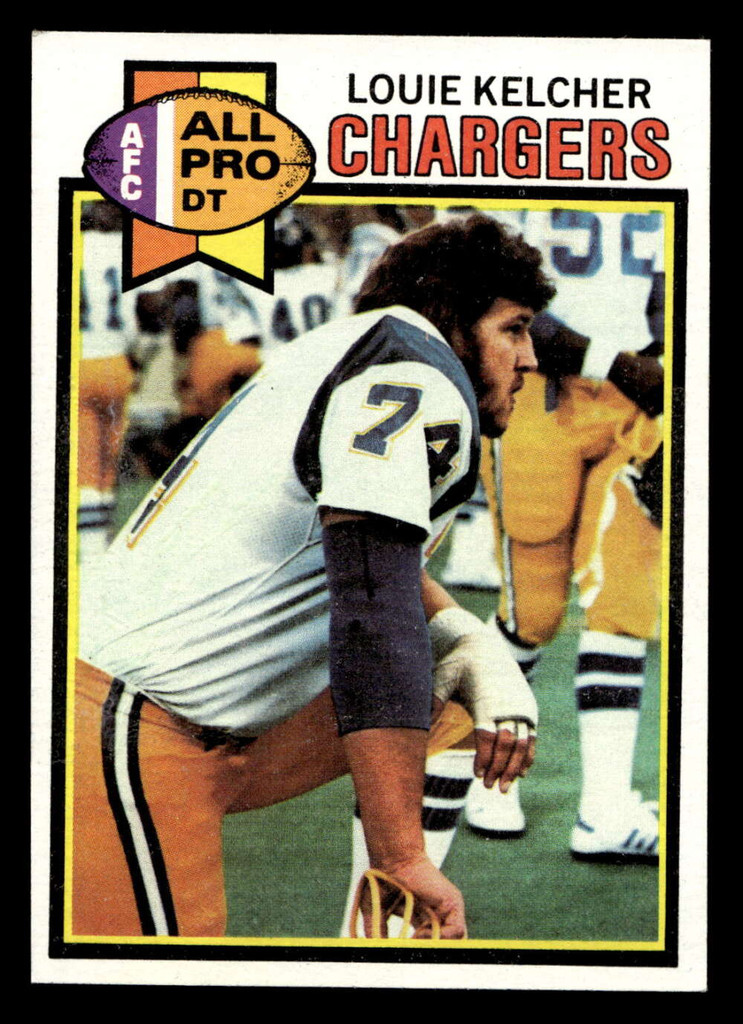 1979 Topps #525 Louie Kelcher AP Near Mint  ID: 508455