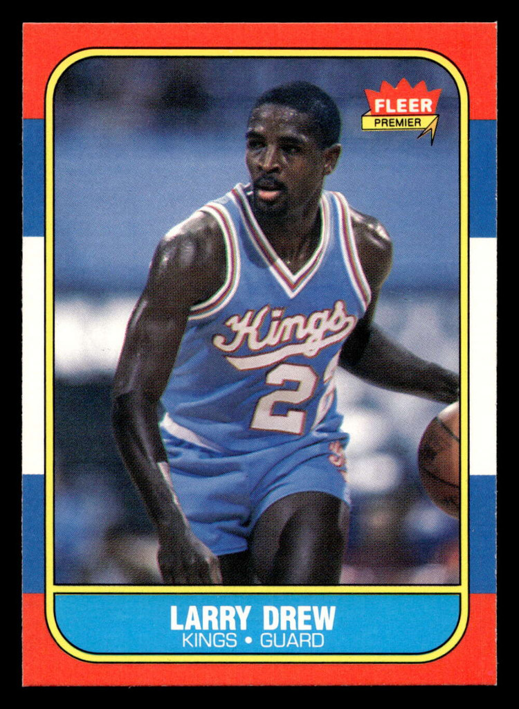 1986-87 Fleer #25 Larry Drew NM-Mint Basketball 