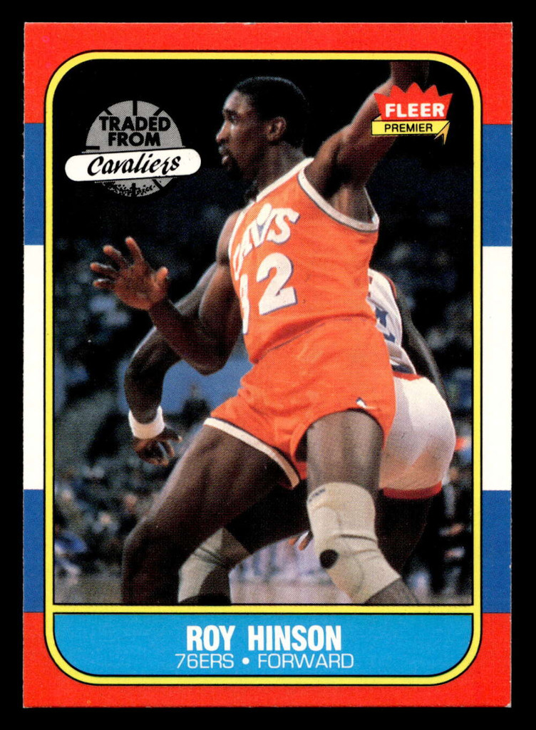 1986-87 Fleer #46 Roy Hinson Near Mint Basketball 