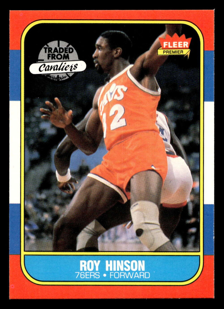 1986-87 Fleer #46 Roy Hinson NM-Mint Basketball  ID: 508691