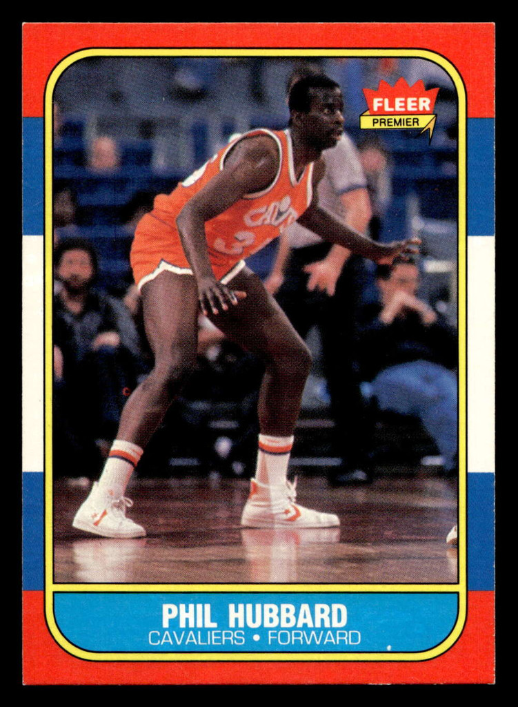 1986-87 Fleer #48 Phil Hubbard Near Mint Basketball 