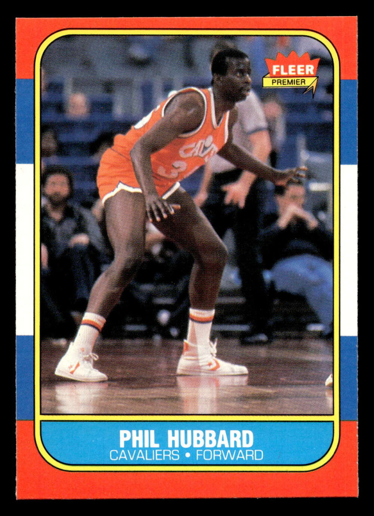 1986-87 Fleer #48 Phil Hubbard Near Mint Basketball  ID: 508713