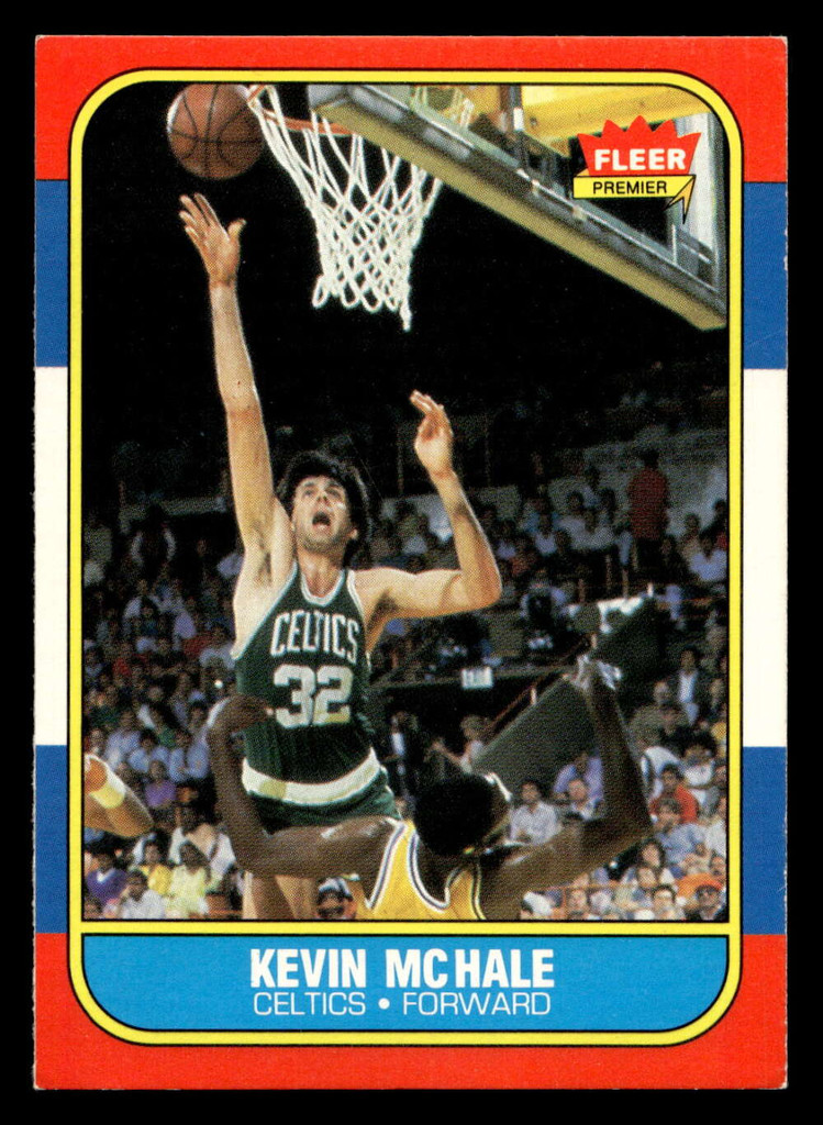 1986-87 Fleer #73 Kevin McHale Excellent+ Basketball 