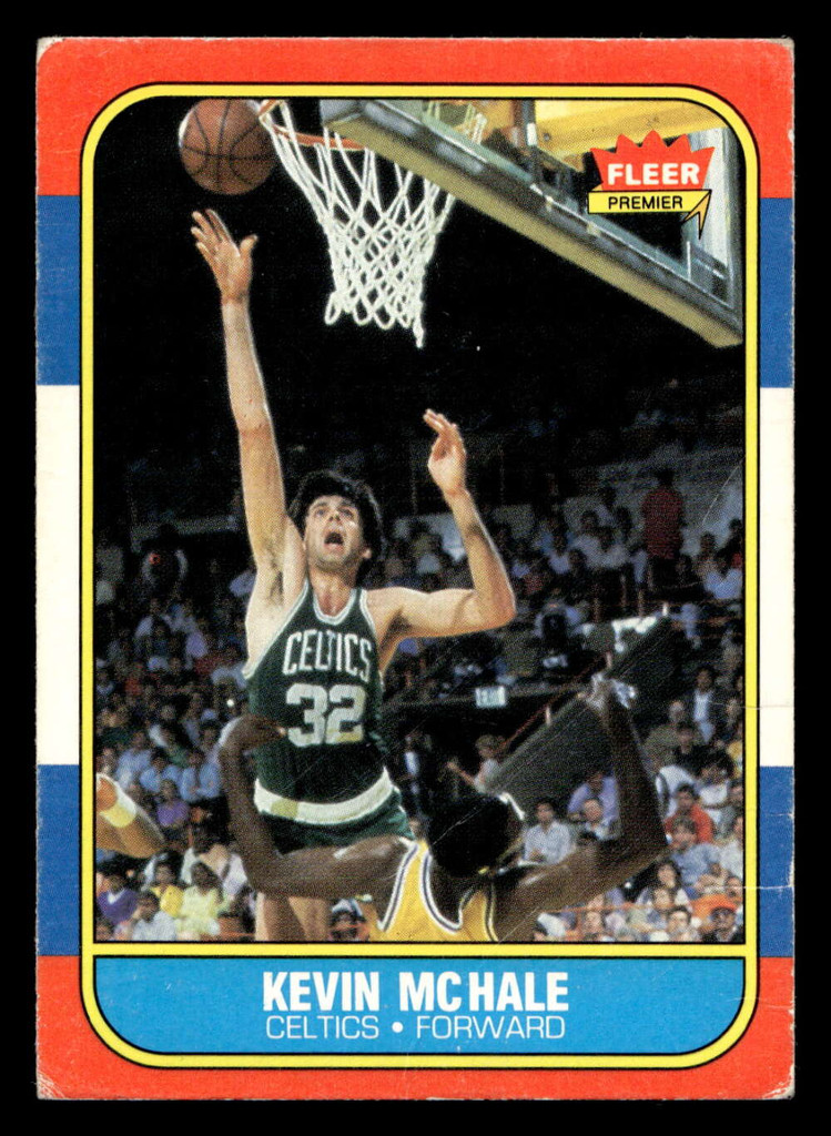 1986-87 Fleer #73 Kevin McHale Good Crease 