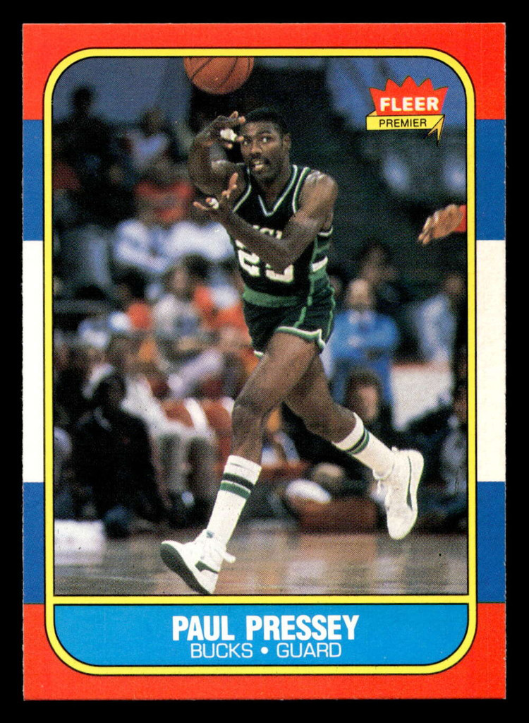 1986-87 Fleer #88 Paul Pressey NM-Mint RC Rookie Basketball  ID: 508905