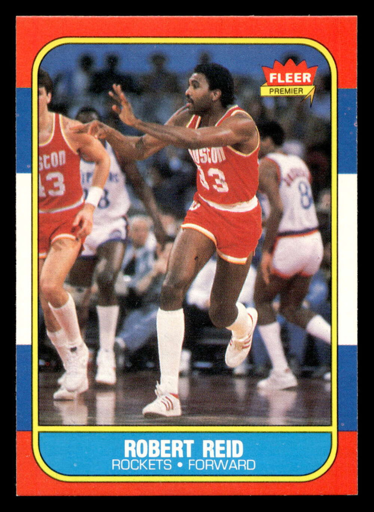 1986-87 Fleer #90 Robert Reid Near Mint+ Basketball  ID: 508916