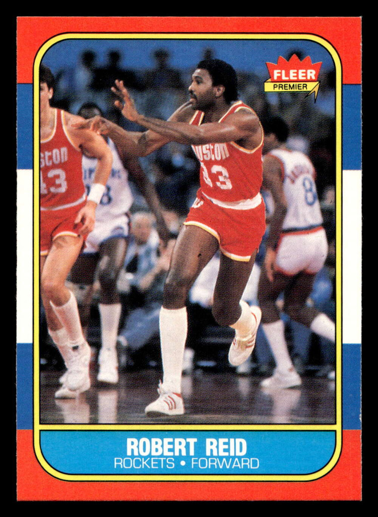 1986-87 Fleer #90 Robert Reid Near Mint+ Basketball  ID: 508918