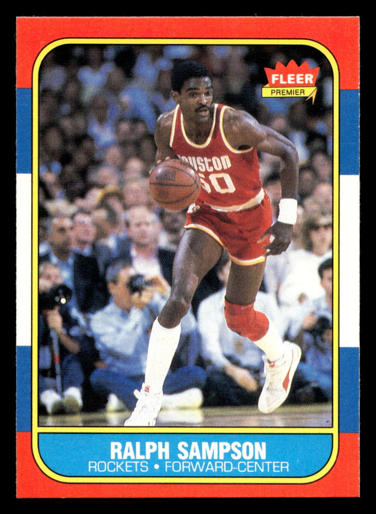 1986-87 Fleer #97 Ralph Sampson NM-Mint RC Rookie Basketball  ID: 508951
