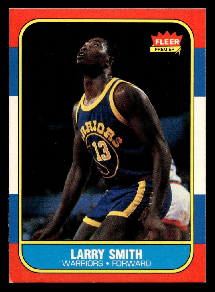 1986-87 Fleer #104 Larry Smith Ex-Mint Basketball 