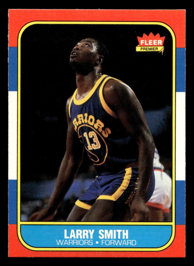1986-87 Fleer #104 Larry Smith NM-Mint Basketball 