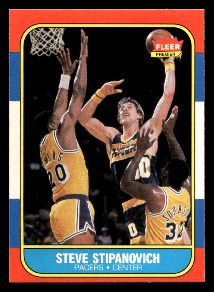 1986-87 Fleer #106 Steve Stipanovich Near Mint Basketball 