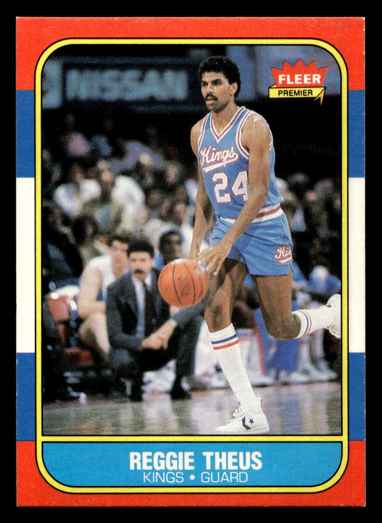 1986-87 Fleer #108 Reggie Theus Near Mint Basketball  ID: 509024