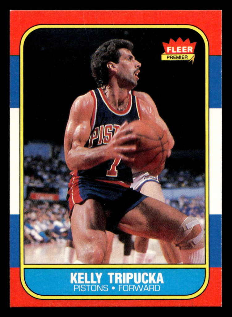 1986-87 Fleer #115 Kelly Tripucka Ex-Mint RC Rookie Basketball  ID: 509068