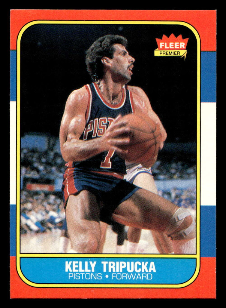 1986-87 Fleer #115 Kelly Tripucka Near Mint RC Rookie Basketball  ID: 509069