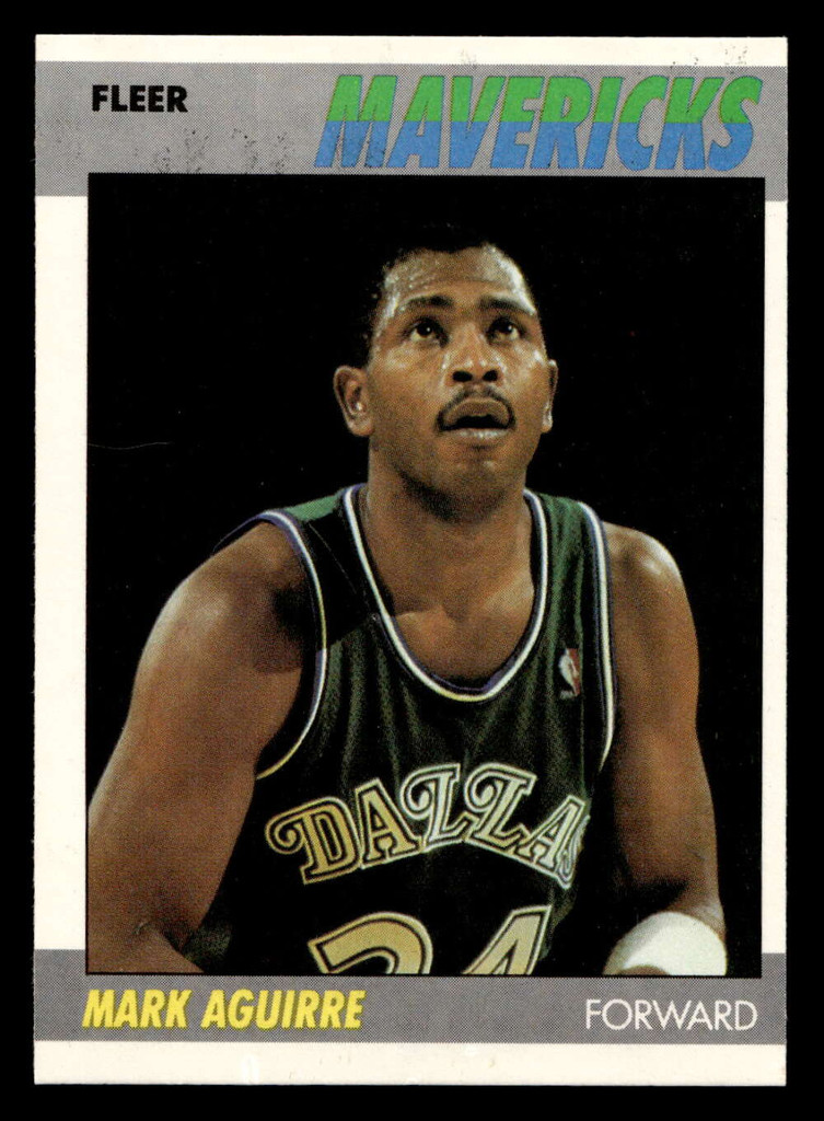 1987-88 Fleer #3 Mark Aguirre Near Mint Basketball  ID: 509169
