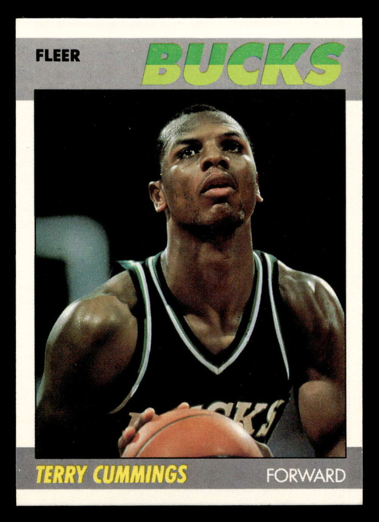 1987-88 Fleer #23 Terry Cummings NM-Mint Basketball  ID: 509259