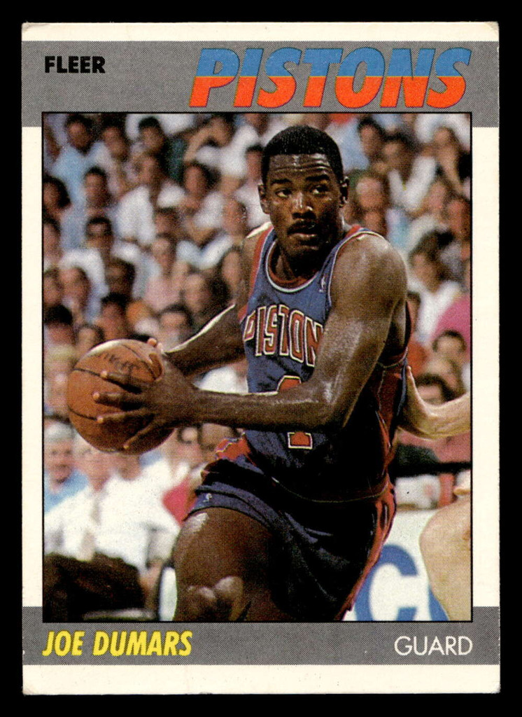 1987-88 Fleer #30 Clyde Drexler Very Good Crease 