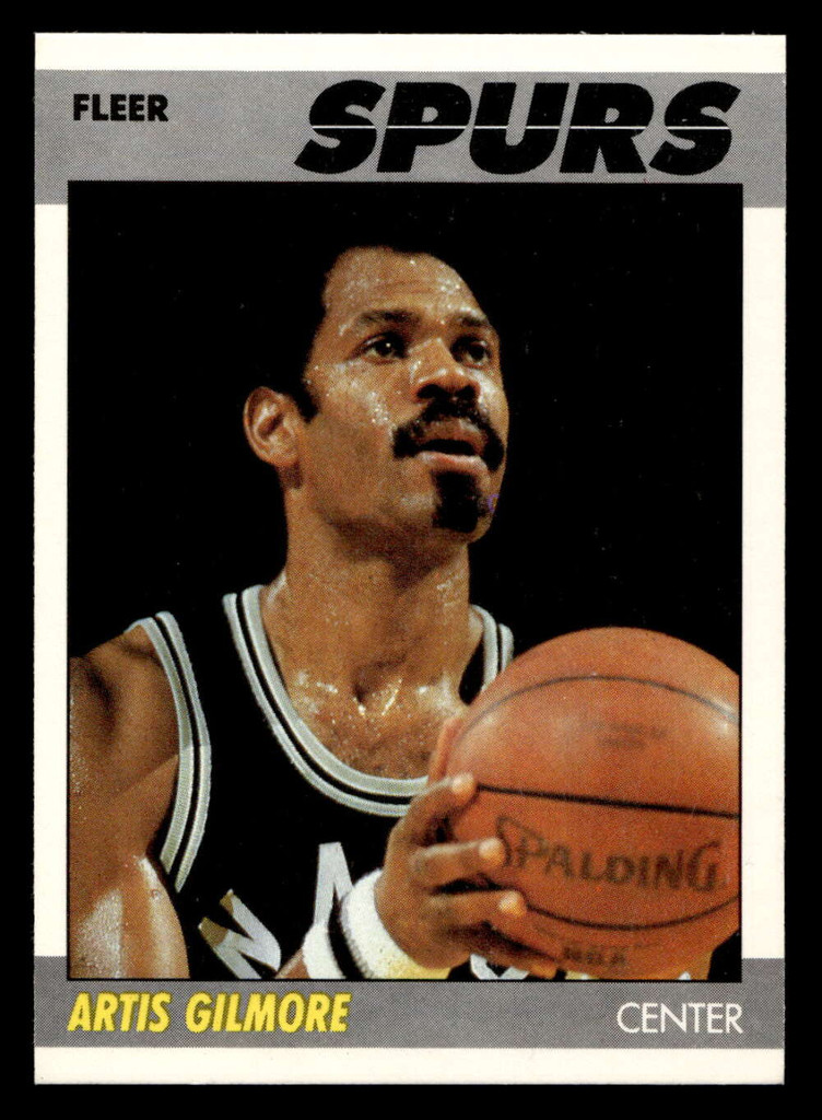 1987-88 Fleer #40 Artis Gilmore NM-Mint Basketball  ID: 509327