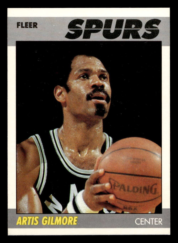 1987-88 Fleer #40 Artis Gilmore NM-Mint Basketball  ID: 509330