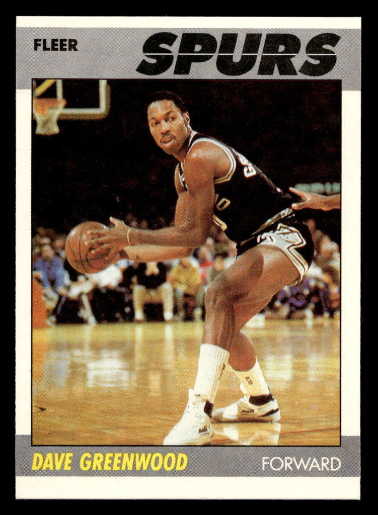 1987-88 Fleer #45 David Greenwood Near Mint+ Basketball  ID: 509353