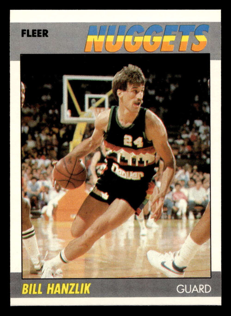 1987-88 Fleer #47 Bill Hanzlik NM-Mint Basketball  ID: 509361