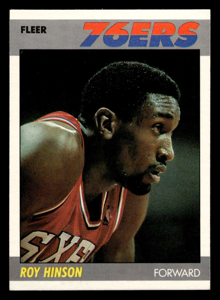 1987-88 Fleer #51 Roy Hinson NM-Mint Basketball  ID: 509380