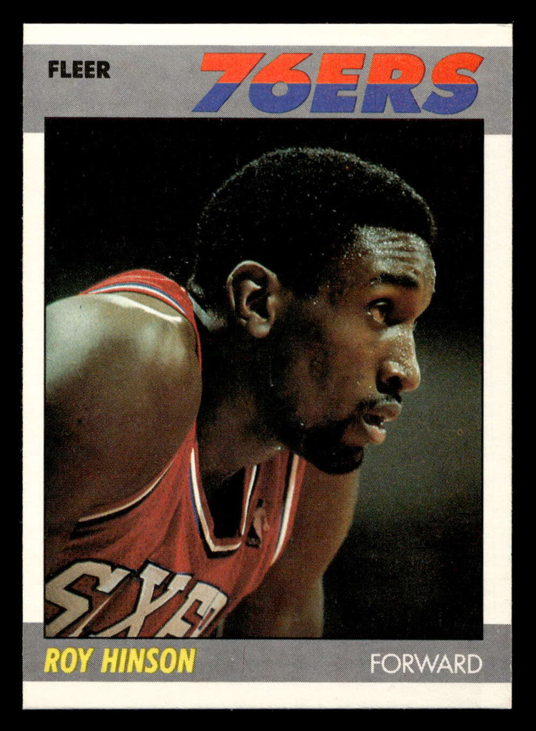 1987-88 Fleer #51 Roy Hinson Near Mint+ Basketball  ID: 509383