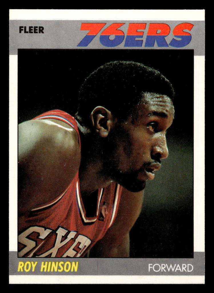 1987-88 Fleer #51 Roy Hinson NM-Mint Basketball  ID: 509384