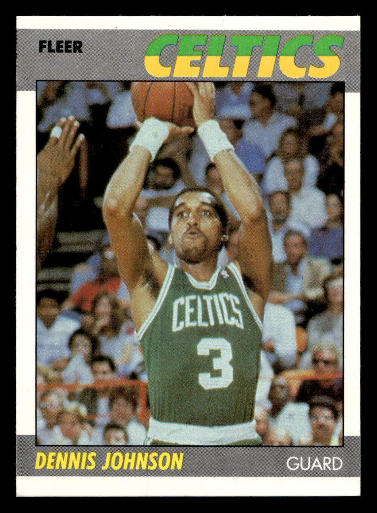 1987-88 Fleer #54 Dennis Johnson Near Mint+ Basketball  ID: 509394