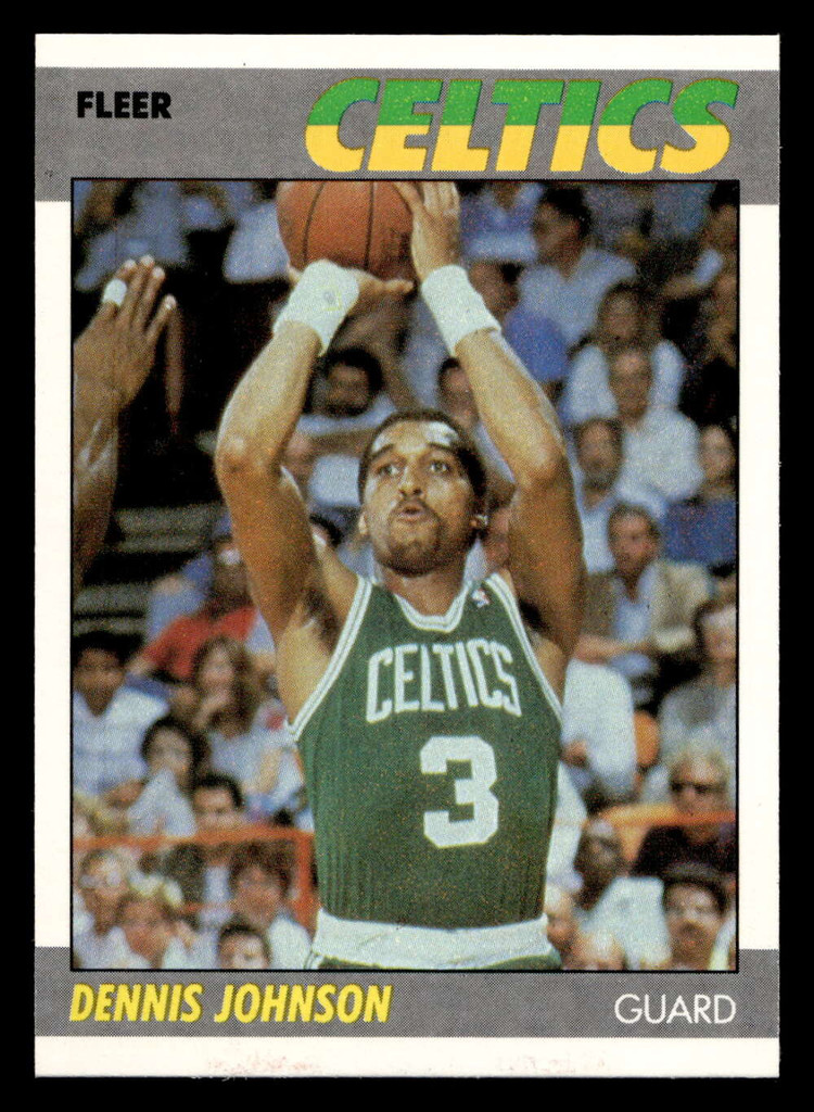 1987-88 Fleer #54 Dennis Johnson NM-Mint Basketball  ID: 509397