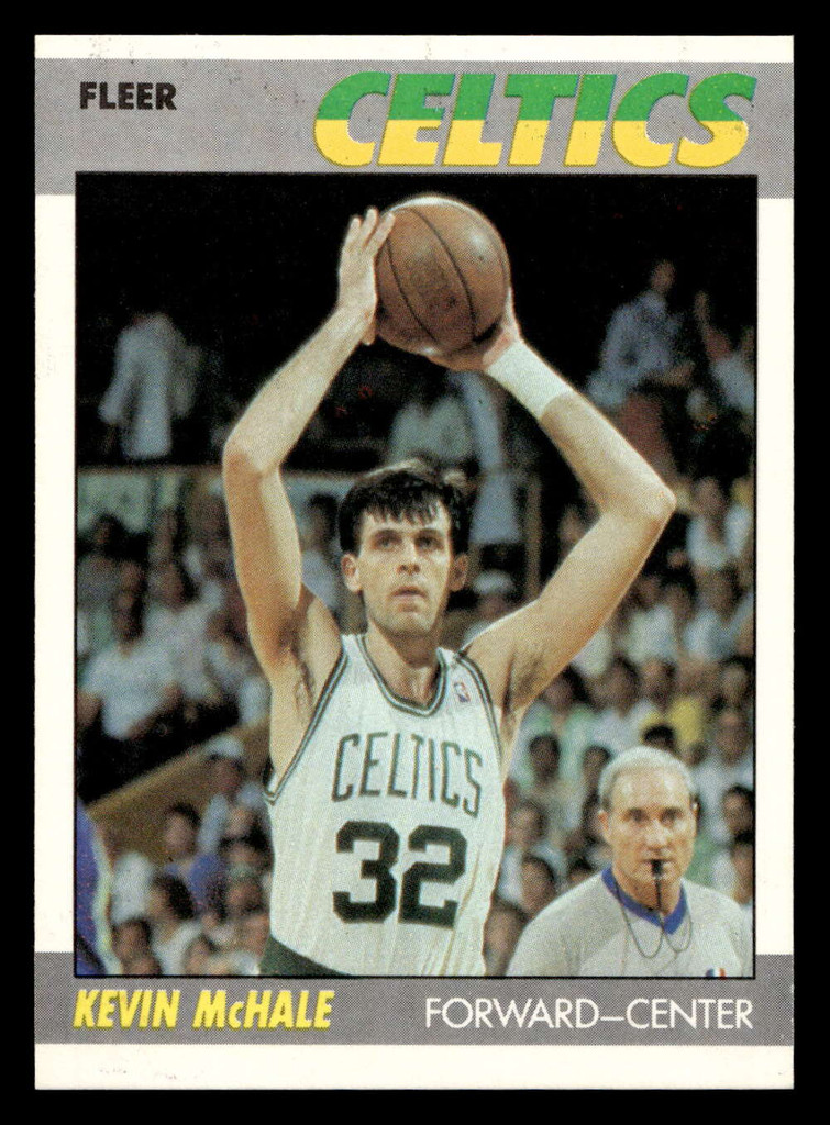 1987-88 Fleer #74 Kevin McHale Near Mint+ Basketball  ID: 509473