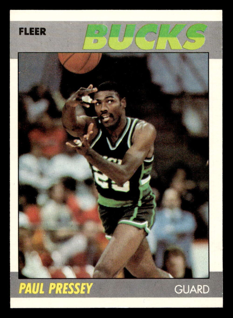 1987-88 Fleer #90 Paul Pressey Near Mint Basketball  ID: 509545