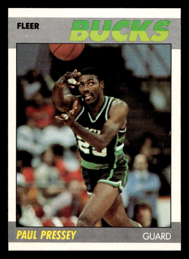 1987-88 Fleer #90 Paul Pressey NM-Mint Basketball  ID: 509549