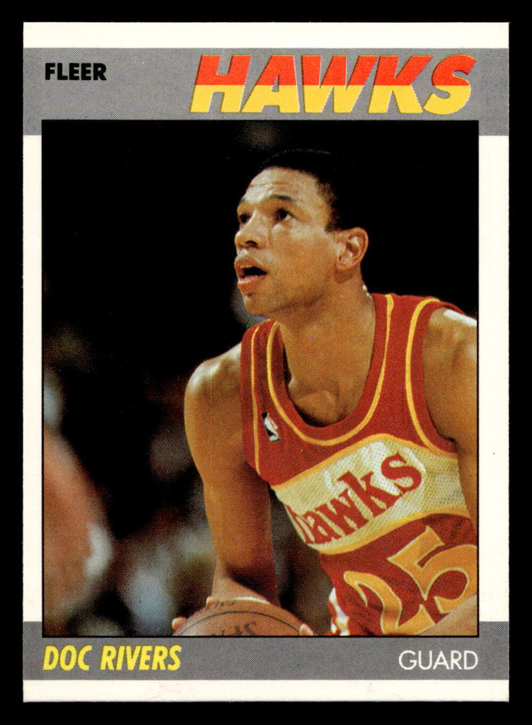 1987-88 Fleer #92 Doc Rivers Near Mint Basketball  ID: 509558
