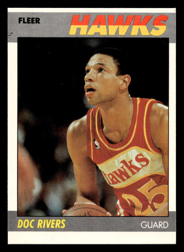 1987-88 Fleer #92 Doc Rivers Near Mint Basketball  ID: 509559