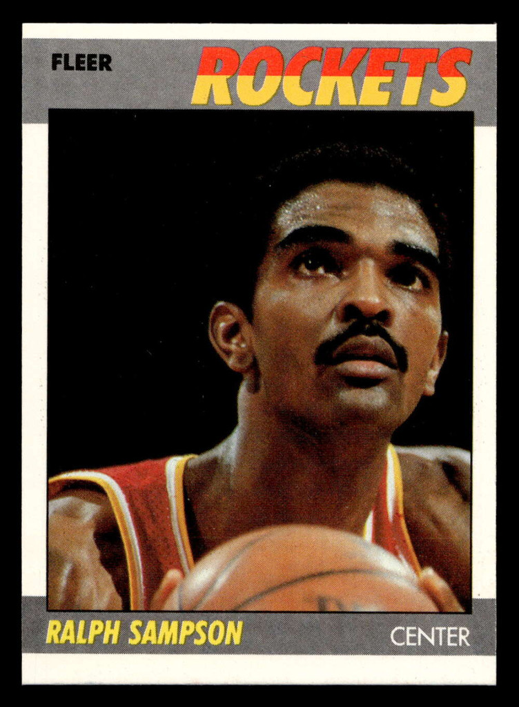 1987-88 Fleer #95 Ralph Sampson Near Mint+ Basketball  ID: 509570
