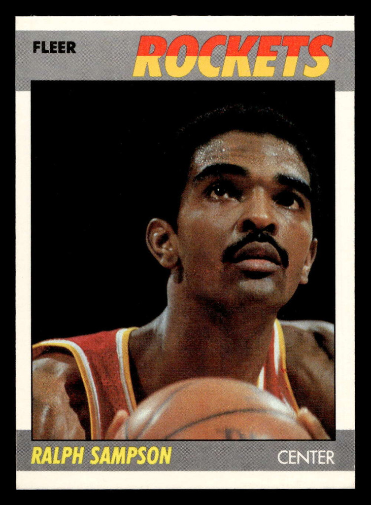 1987-88 Fleer #95 Ralph Sampson NM-Mint Basketball  ID: 509572