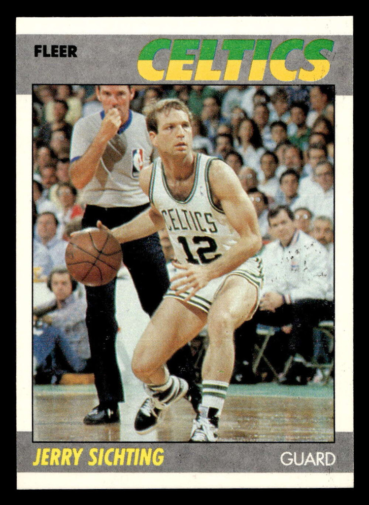 1987-88 Fleer #99 Jerry Sichting Near Mint Basketball  ID: 509592