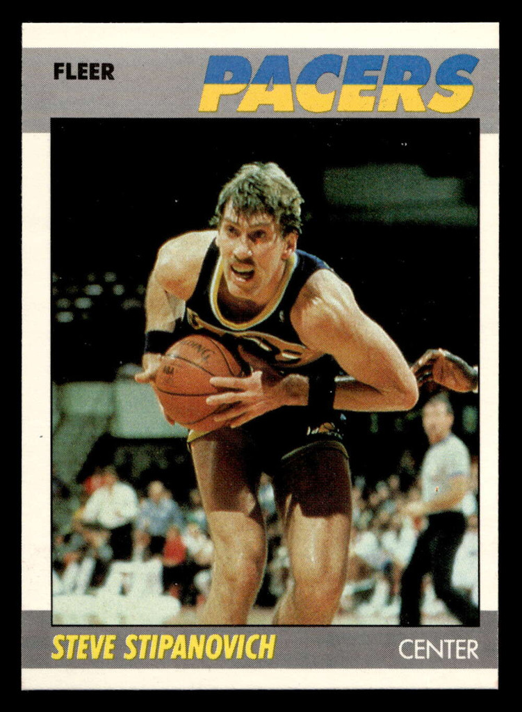1987-88 Fleer #103 Steve Stipanovich Near Mint Basketball  ID: 509608