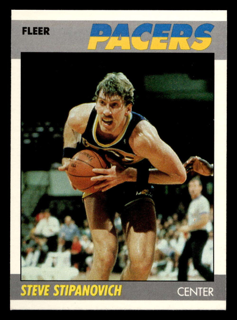 1987-88 Fleer #103 Steve Stipanovich Near Mint+ Basketball  ID: 509609