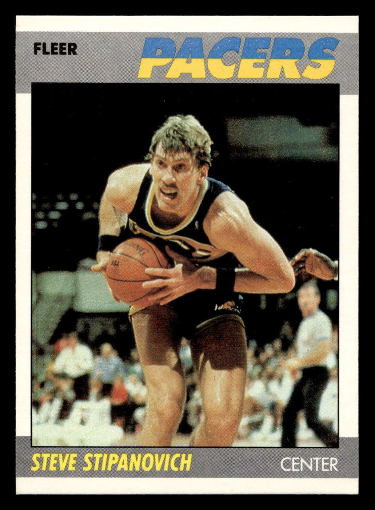 1987-88 Fleer #103 Steve Stipanovich Near Mint+ Basketball  ID: 509612